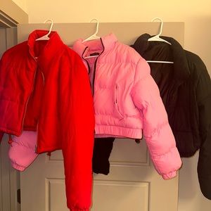 3 PUFFER JACKET BUNDLE